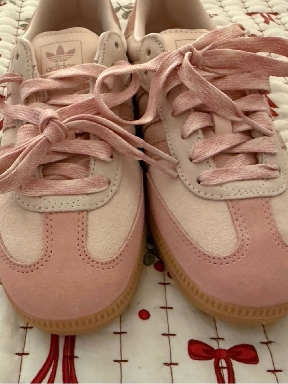 Adidas Originals Samba OG Women’s Sneakers in Pink - Picture 5 of 11